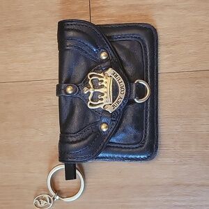Vintage Juicy Couture Leather Wallet/ Coin Purse
